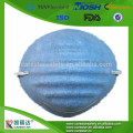 Blue Disposable Polyester Dust Mask Against Non Toxic Particles and Nuisance Dusts
